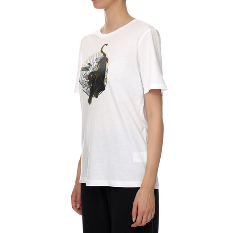 Puma T-Shirt Tiger White