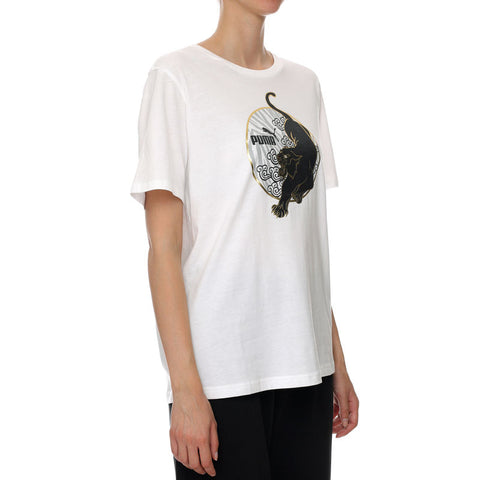 Puma T-Shirt Tiger White