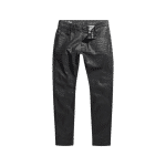 G Star Revend Skinny Wax Black