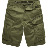 G Star Denim Shorts Rovic Zip Sage