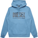 Diesel Hoodie Blue