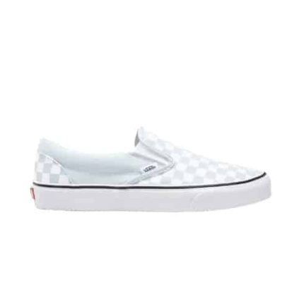 Vans Classic Slip-On Checkerboard Blue