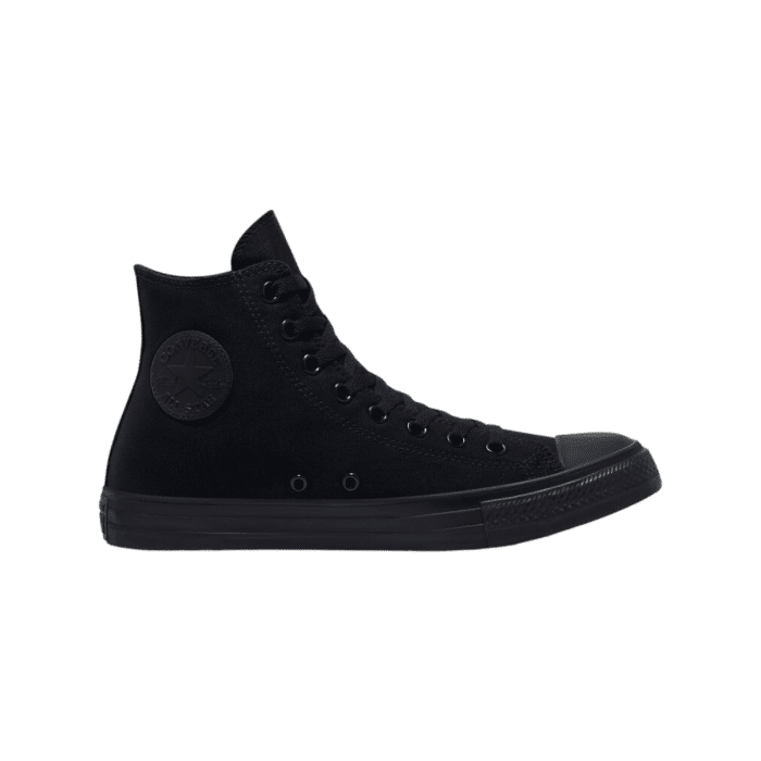 Converse All Star Hi Mono Black