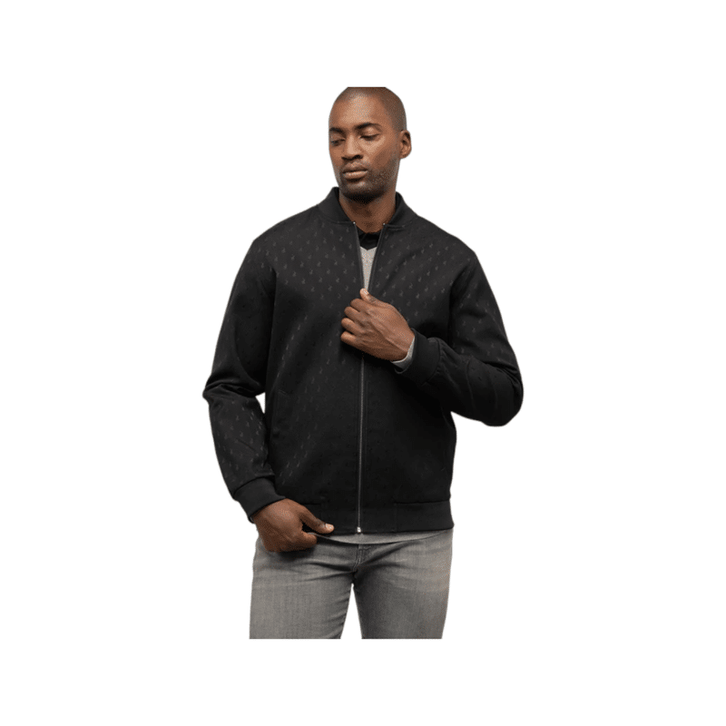 Polo Jackets Mens Monogram Bomber