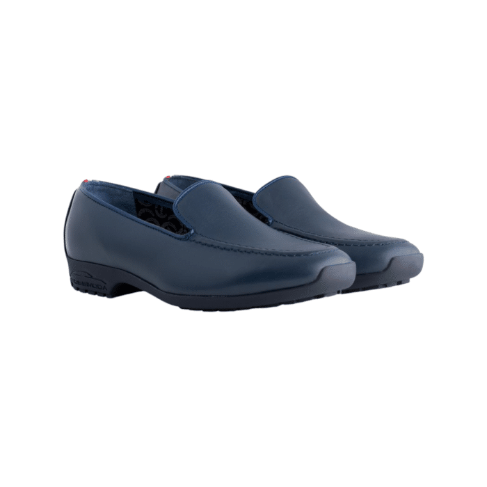 137 81A | The Rossimoda Slip On Leather in Navy combines luxurious suede with a sleek, effortless design for ultimate comfort and style. Perfect for any occasion, these slip-ons offer a sophisticated touch to both casual and formal outfits.