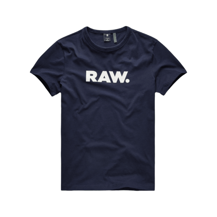 G Star Crew Holorn R T S/S Navy