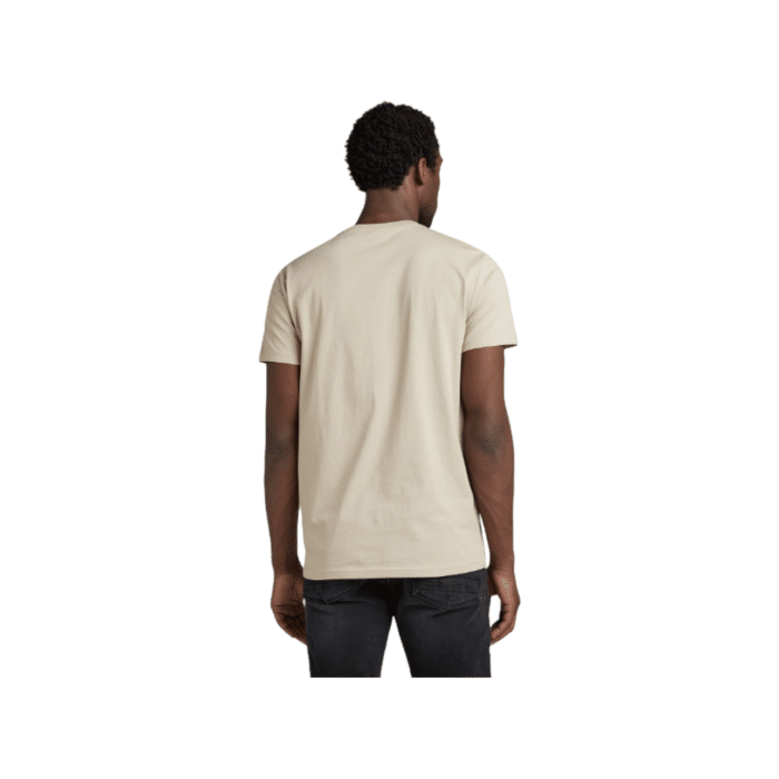 807 51B | The G Star Crew Holorn R T S/S in Cream Colour combines a classic crew neck design with a rich navy hue for a versatile and timeless look. Made from high-quality materials, this short-sleeve T-shirt offers exceptional comfort and durability, ideal for both casual and smart-casual outfits.