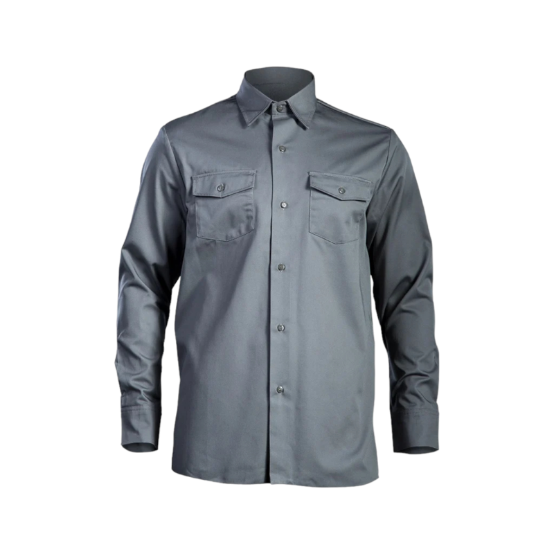 Dickies Shirt 847 Long Sleeve Silver Grey