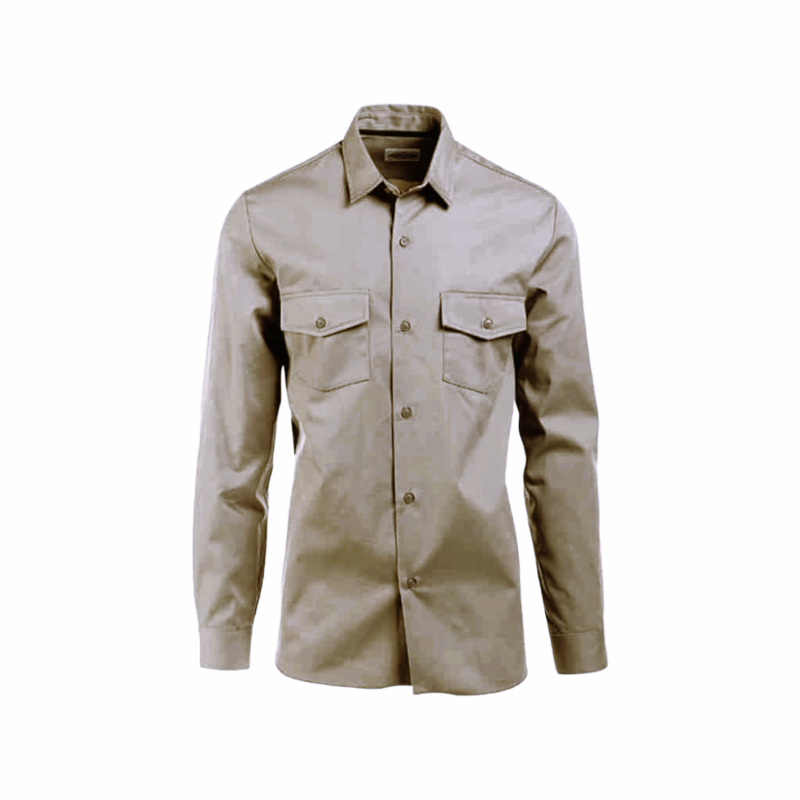 Dickies Shirt 847 Long Sleeve Khaki