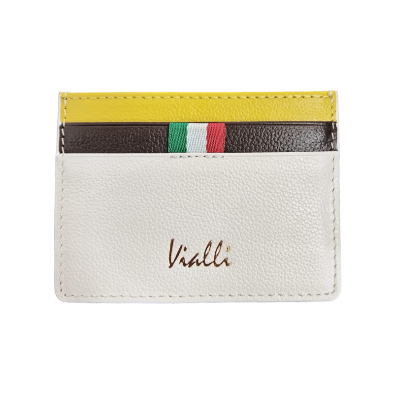 Vialli Maestro Card Holder White