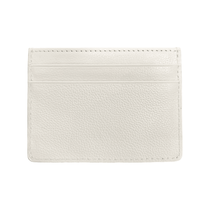 965 1A | The Vialli Maestro Card Holder in white, yellow, and brown combines premium craftsmanship with a stylish design. Its slim profile and multiple compartments make it both elegant and functional for everyday use.