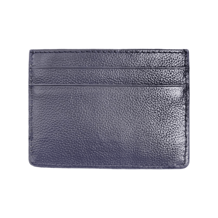 965 2A | The Vialli Maestro Card Holder in navy, red, and white combines premium craftsmanship with a stylish design. Its slim profile and multiple compartments make it both elegant and functional for everyday use.