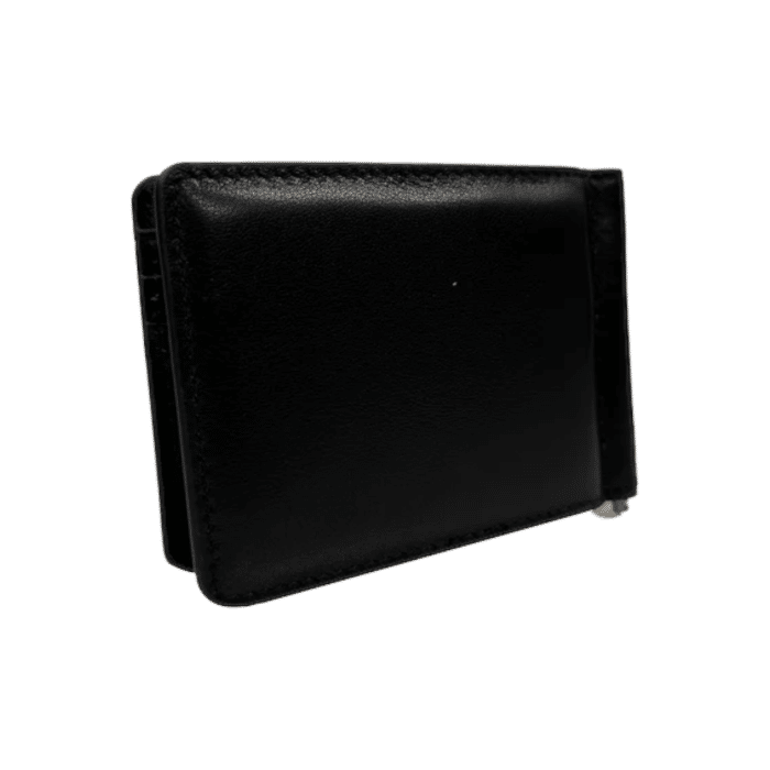 965 5A | The Vialli Venice Wallet in Black offers a blend of luxury and functionality with its premium leather construction and organized interior compartments. Perfect for everyday use, it combines sleek design with practicality to keep your essentials secure and accessible.