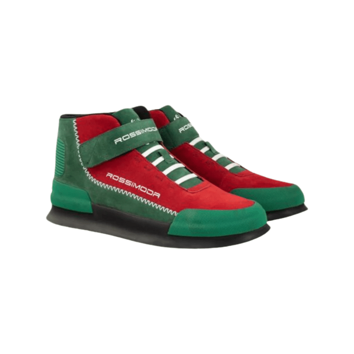 137 174A | The Rossimoda Picco High Top Sneaker in Green/Maroon offers a perfect blend of contemporary style and comfort. Crafted with premium materials (suede), these sneakers ensure durability and a standout look for any casual outfit.