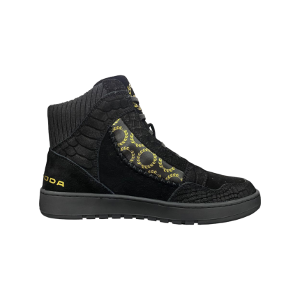 Rossimoda Floreale High Top Black