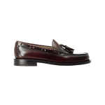 Bass Weejuns Larkin Moc Tassel Leather Wine