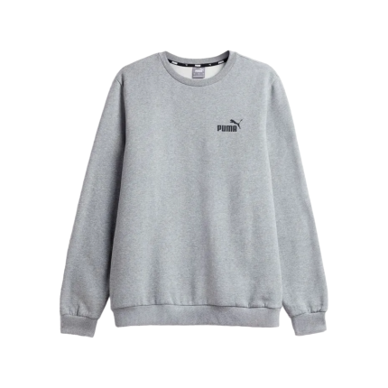 Puma Essential Logo Sweater Gray Heather