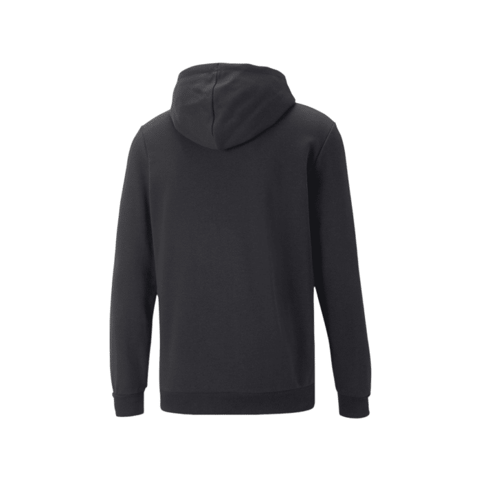 851 11A | The Puma BMW MMS ESS Hoodie in Black offers a bold, eye-catching design that stands out in any setting. Made with soft, premium fabric, this hoodie ensures you stay comfortable while showcasing Puma's iconic style.