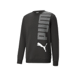 Puma Essential Logo Lab Sweater Black