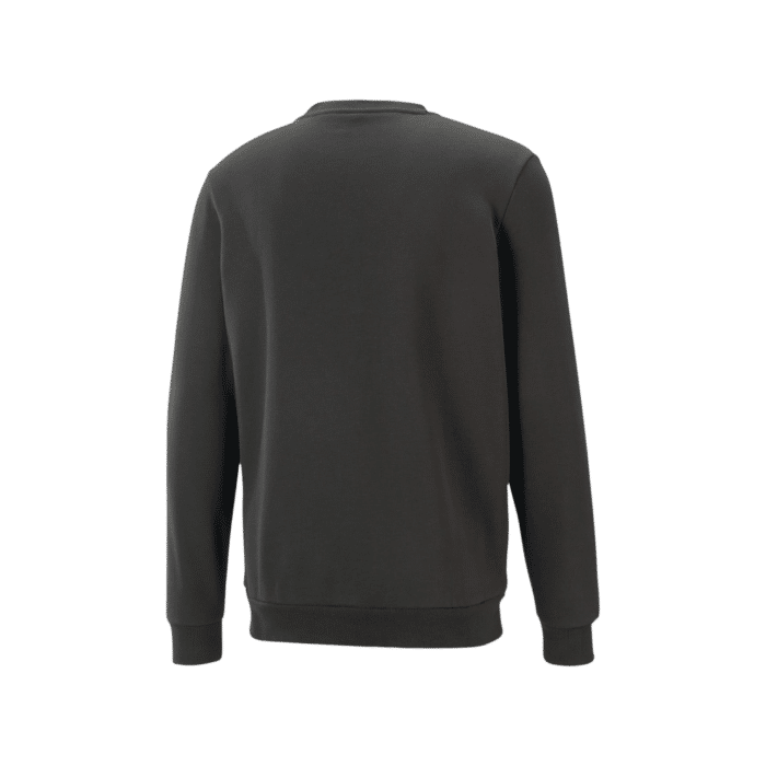 851 13A | The Puma Essential Logo Lab Sweater in Black offers the perfect blend of comfort and style, making it ideal for any occasion. Crafted from a soft, durable cotton-polyester blend, this sweater features the iconic Puma logo, ensuring you look effortlessly cool while staying cozy.