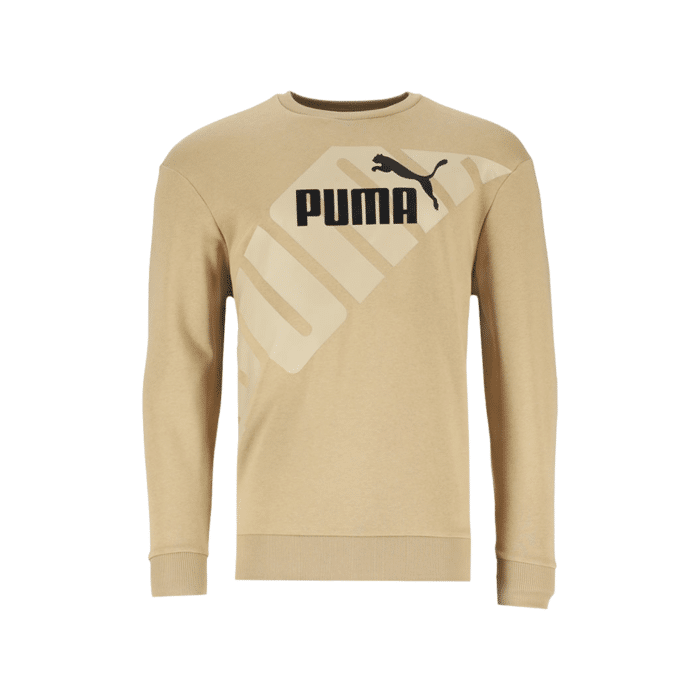 Puma Power Graphic Sweater Tan