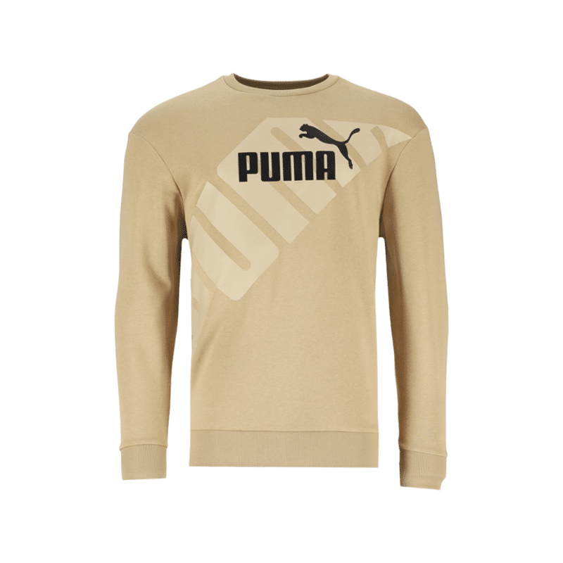 Puma Power Graphic Sweater Tan