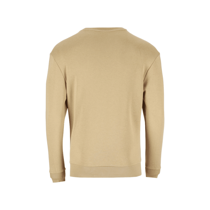 851 15A | The Puma Power Graphic Sweater in Tan offers the perfect blend of comfort and style, making it ideal for any occasion. Crafted from a soft, durable cotton-polyester blend, this sweater features the iconic Puma logo, ensuring you look effortlessly cool while staying cozy.