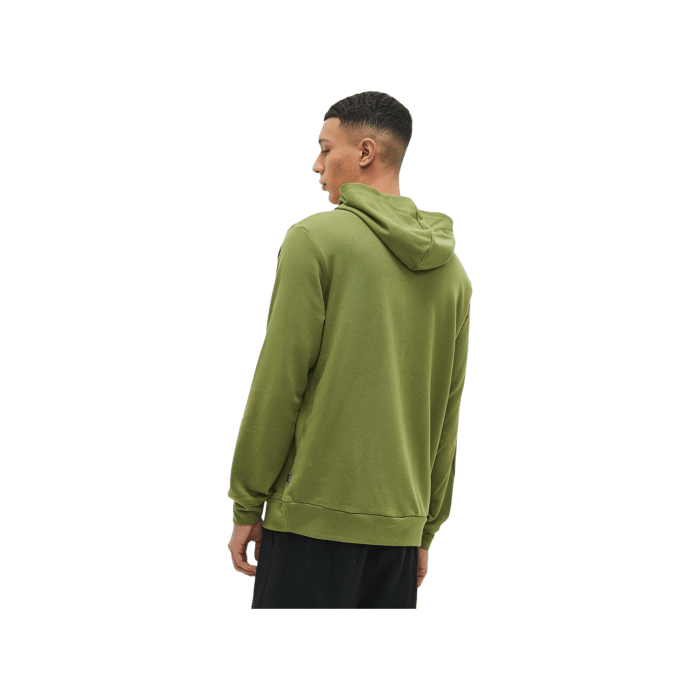 851 16C | The Puma Better Essentials Hoodie in Olive Green offers a bold, eye-catching design that stands out in any setting. Made with soft, premium fabric, this hoodie ensures you stay comfortable while showcasing Puma's iconic style.