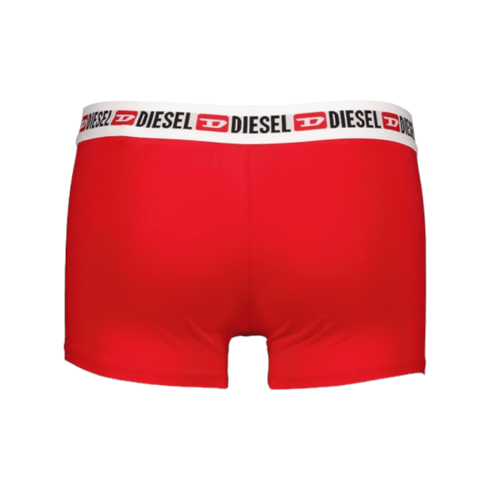 909 24 | The Diesel Shawn 3-Pack Boxer Shorts in Black, Red, and Blue offer a blend of comfort and durability, perfect for everyday wear. Designed with a snug fit and soft fabric, these boxer shorts ensure maximum support and long-lasting quality.