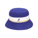 Kangol Bermuda Stripe Bucket Grape Blue