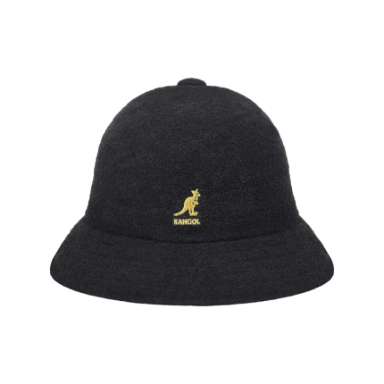 Kangol Bermuda Casual Bucket Black/Gold