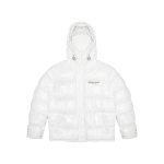 Cutty Shine Puffer Jacket White