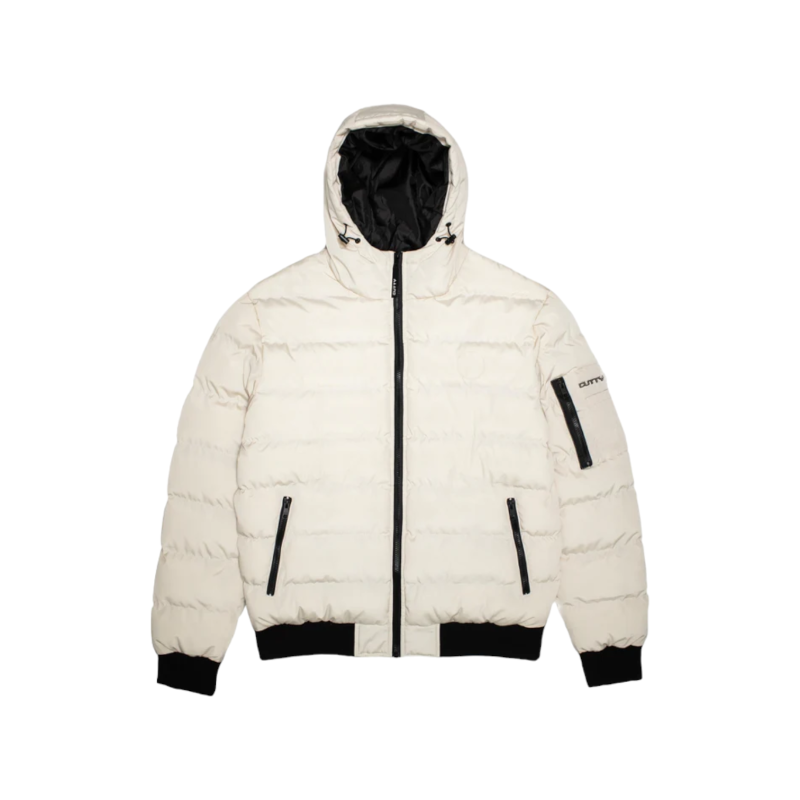 Cutty Frost Puffer Jacket Beige