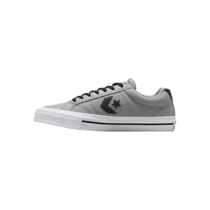 125 34A | Step up your sneaker game with the Converse Sport Casual Low, featuring a sleek design in Classic Grey, Black, and White. These versatile sneakers offer a timeless style and all-day comfort, making them perfect for any casual outfit.