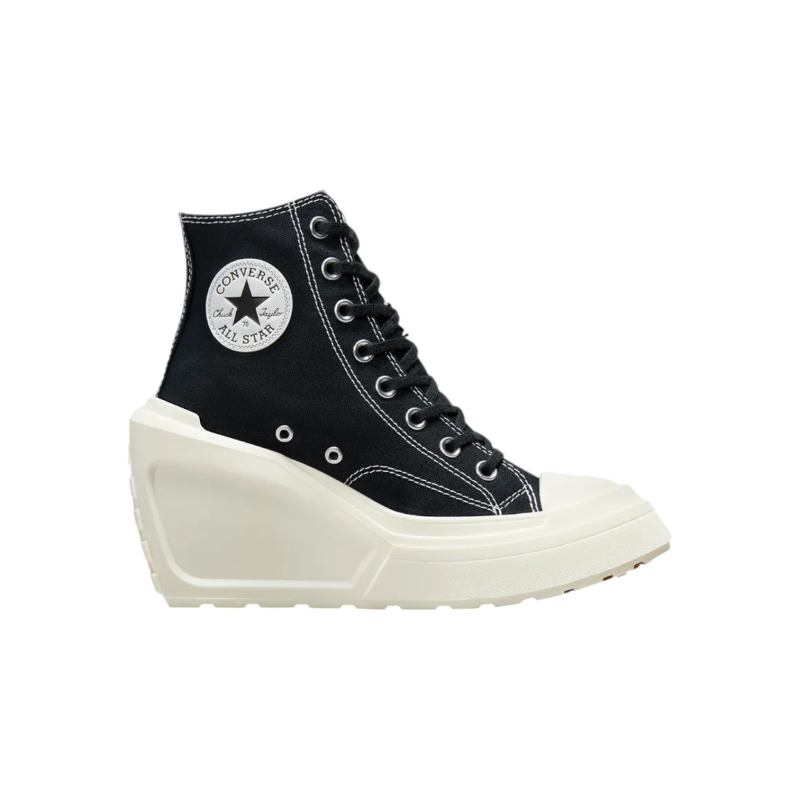 Converse Chuck 70 De Luxe Wedge Hi Black