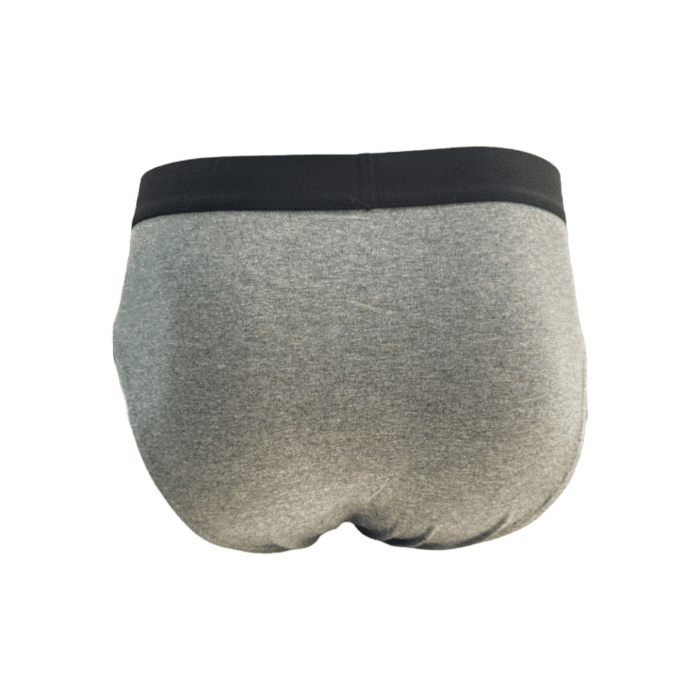 139 2F | The Cutty Cotton Briefs 3-Pack in Black, Grey and Melange delivers ultimate comfort with a soft, breathable cotton blend and a snug, tailored fit. Featuring durable construction, moisture-wicking fabric, and a secure waistband, these briefs offer all-day support and a stylish look.