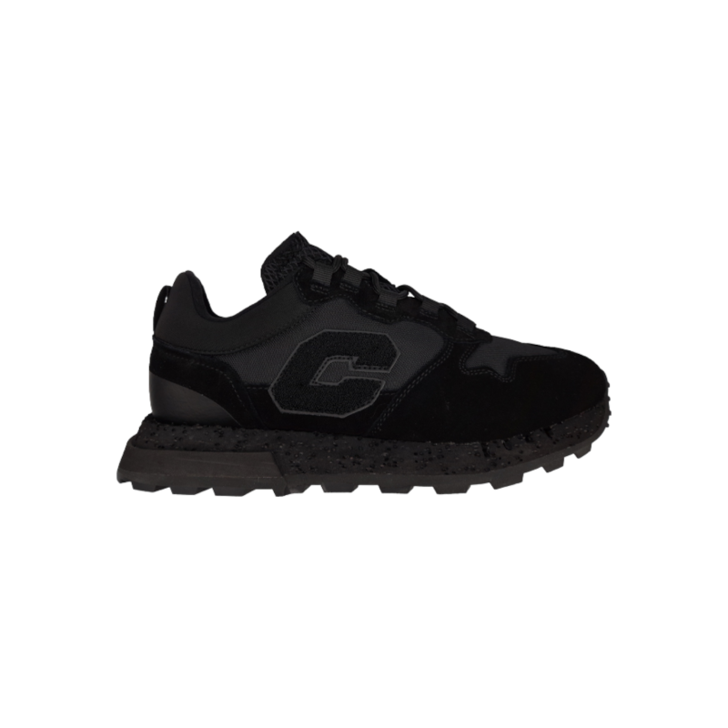 Cutty Atlanta Lace Up Black