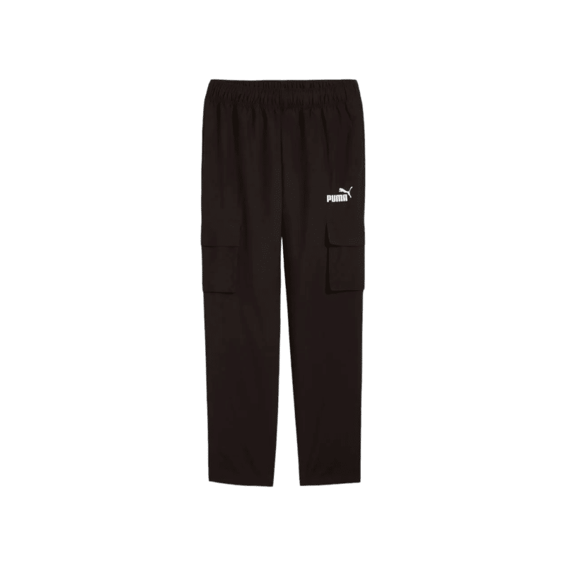 Puma Power Woven Cargo Pants Black