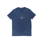 Polo Crew Graphic Logo T-Shirt Navy