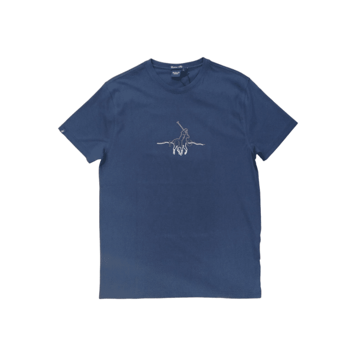 Polo Crew Graphic Logo T-Shirt Navy