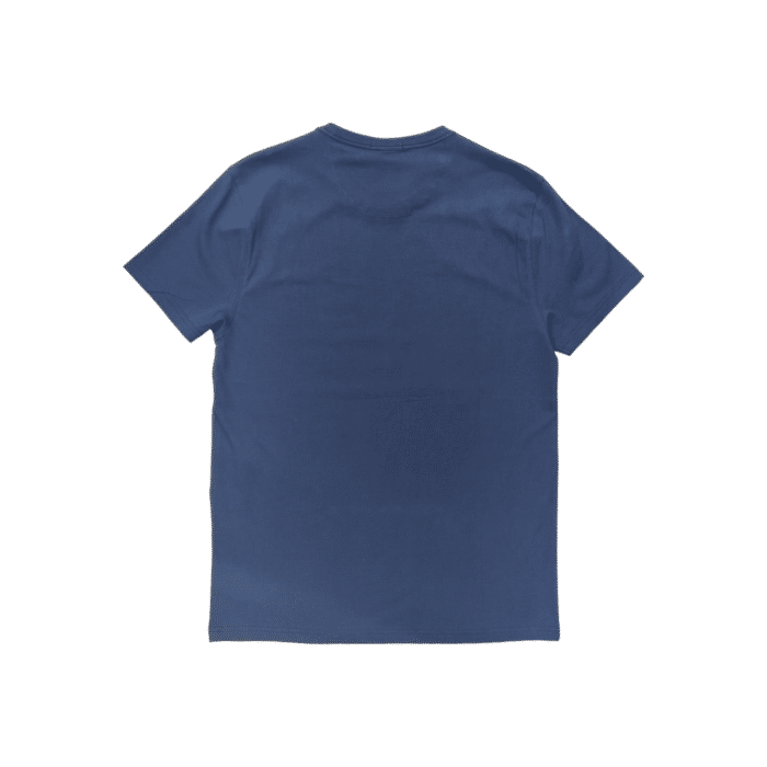 303 111A 1 | The Polo Crew Graphic Logo T-Shirt in Navy offers a blend of casual sophistication and timeless style. Featuring a classic crew neckline and a bold logo print, this shirt is designed to provide all-day comfort while making a statement, perfect for effortless everyday wear.