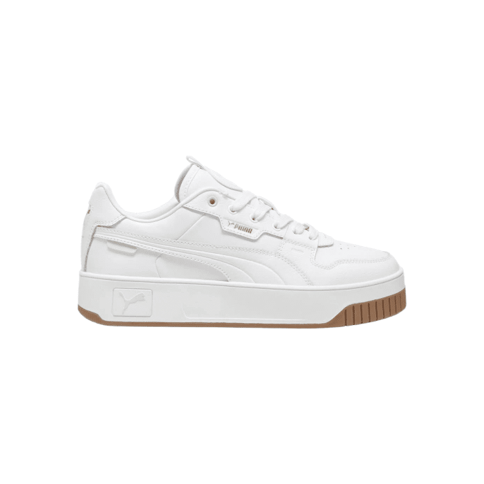 Puma Carina Street Lux White/Gold