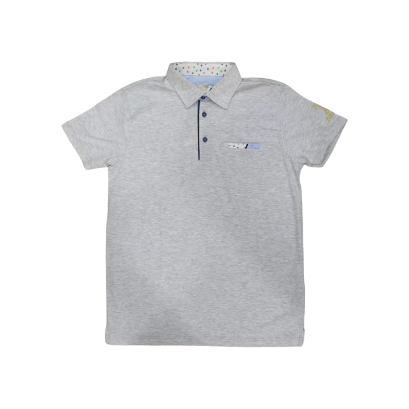 Arbiter Golf T-Shirt Articolo Grigio Grey