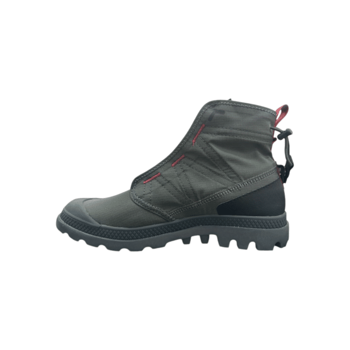 530 170A | The Palladium Pampa Travel Lite RS in Beluga combines lightweight construction with waterproof technology, making it perfect for any weather. These versatile boots offer exceptional comfort and durability, ensuring you stay stylish and protected on all your adventures.