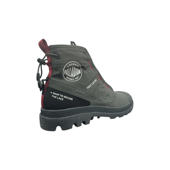 530 170B | The Palladium Pampa Travel Lite RS in Beluga combines lightweight construction with waterproof technology, making it perfect for any weather. These versatile boots offer exceptional comfort and durability, ensuring you stay stylish and protected on all your adventures.