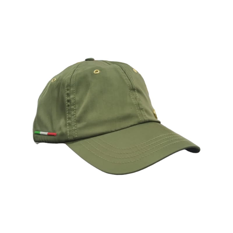 Arbiter Cap Sports Peak Olive Green