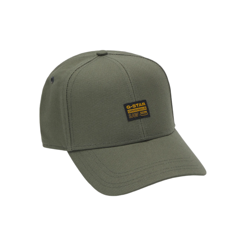 G Star Originals Baseball Cap Shadow Olive