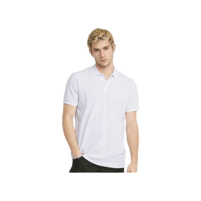 870 4A | The G Star Golfer Dunda Slim Polo S/S in White combines classic design with a modern slim fit, making it a versatile addition to any wardrobe. Crafted from high-quality materials, this polo ensures both comfort and style for any occasion.