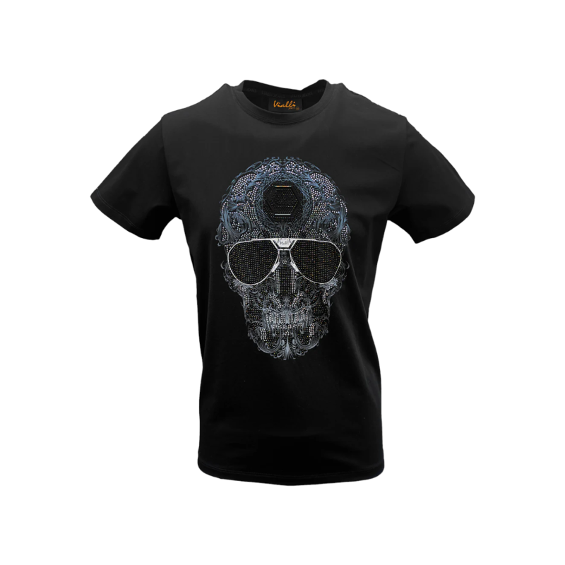 Vialli T-Shirt Histony Black