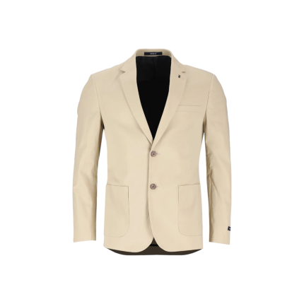 Polo Mens Stretch Slim Fit Blazer Khaki